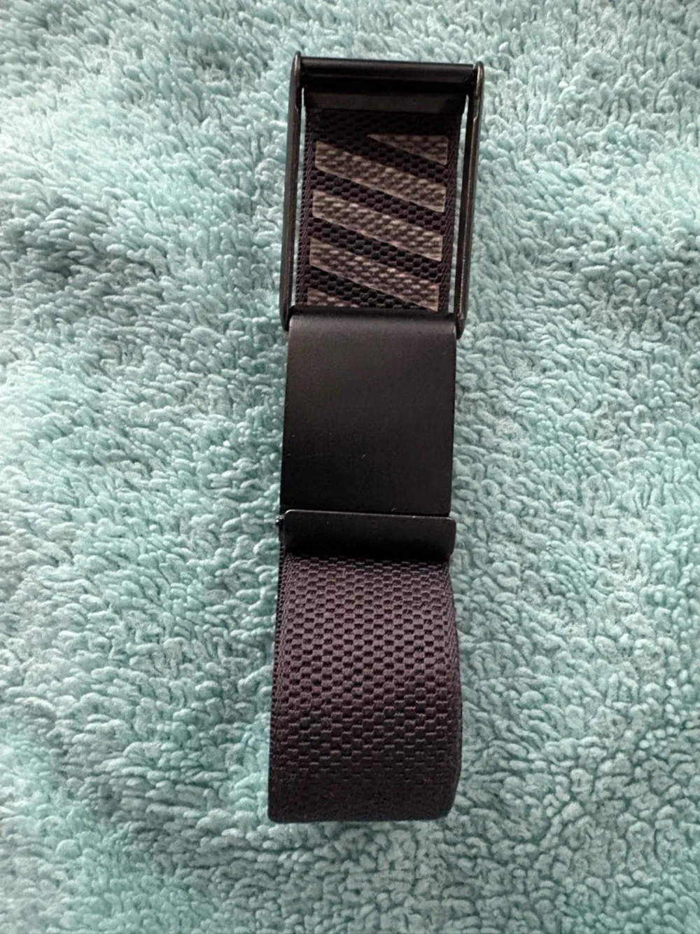 Whoop 4.0 with black super knit adjustable band
